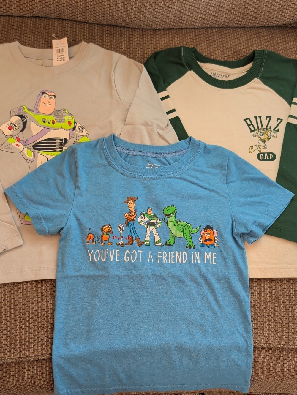 Buzz/Toy Story Shirt Bundle